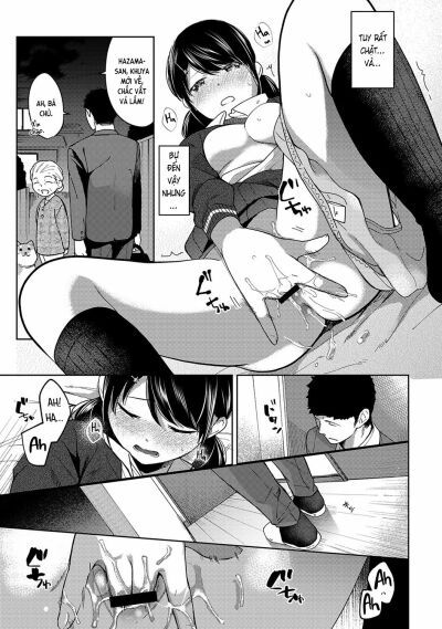 đọc truyện 1ldk+jk Ikinari Doukyo? Mitchaku!? Hatsu Ecchi!!? Chương 9 ảnh 8 tại Giả Dược