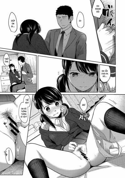 đọc truyện 1ldk+jk Ikinari Doukyo? Mitchaku!? Hatsu Ecchi!!? Chương 9 ảnh 10 tại Giả Dược