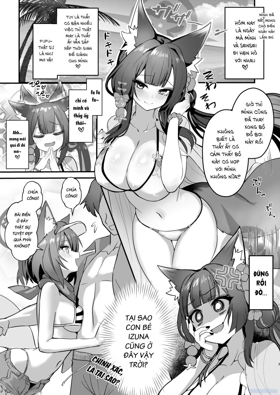 đọc truyện 2 Cái Đuôi Chương 1 ảnh 3 tại Thiên Thai Truyện