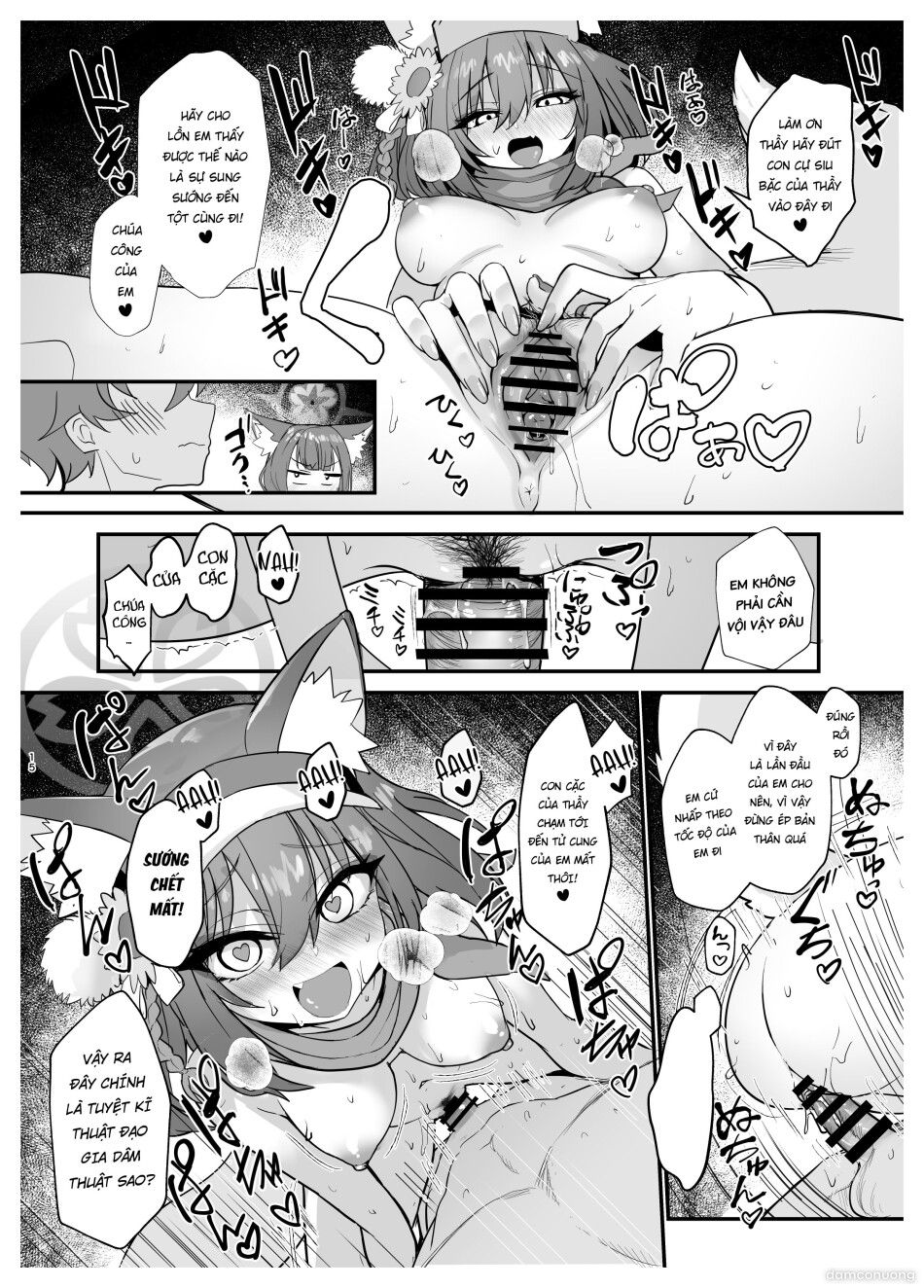 đọc truyện 2 Cái Đuôi Chương 1 ảnh 15 tại Thiên Thai Truyện