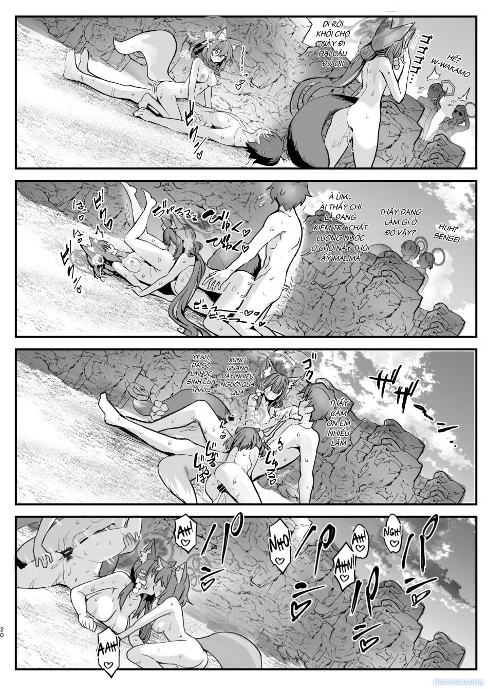 đọc truyện 2 Cái Đuôi Chương 1 ảnh 20 tại Thiên Thai Truyện