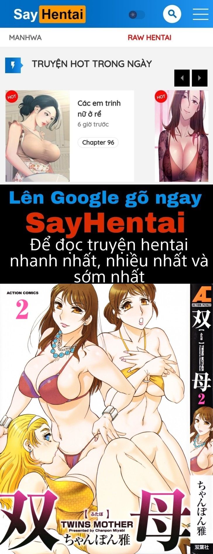 đọc truyện 2 Người Mẹ Chương 11 ảnh 1 tại Thiên Thai Truyện