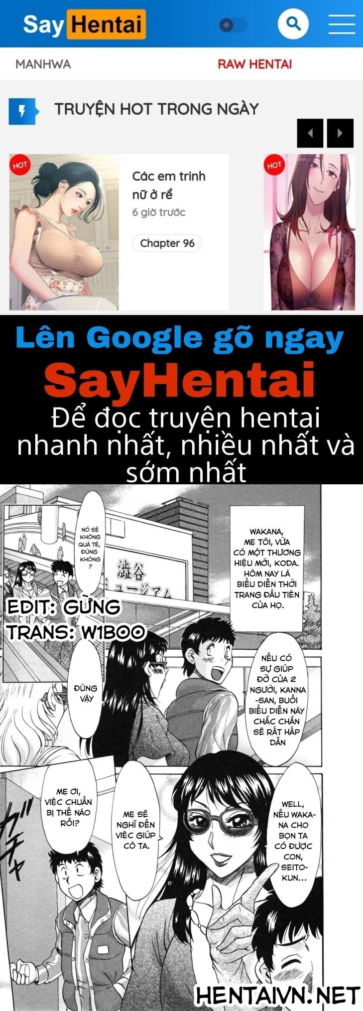 đọc truyện 2 Người Mẹ Chương 13 ảnh 1 tại Thiên Thai Truyện