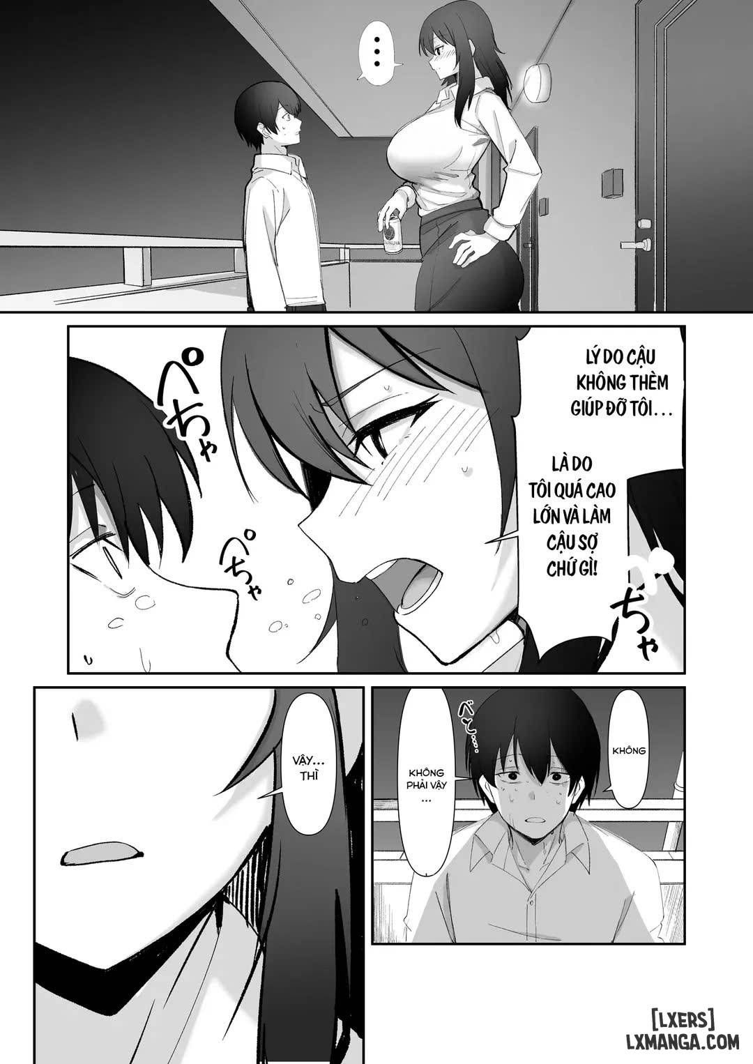 đọc truyện 200cm Deka Hoikushi Wa Bosei Ga Tarinai Node Boku Ga Renshuudai Ni Naru Hanashi Chương 1 ảnh 8 tại Thiên Thai Truyện