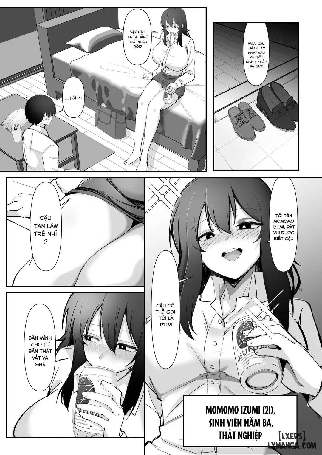 đọc truyện 200cm Deka Hoikushi Wa Bosei Ga Tarinai Node Boku Ga Renshuudai Ni Naru Hanashi Chương 1 ảnh 11 tại Thiên Thai Truyện