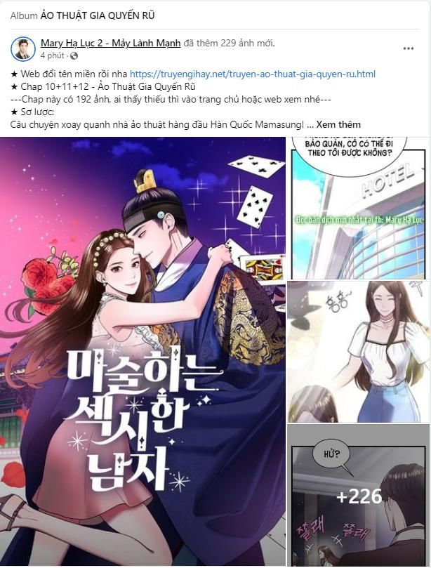 đọc truyện [21+] Anh Đào Khuyết Chương 2.2 ảnh 1 tại Thiên Thai Truyện