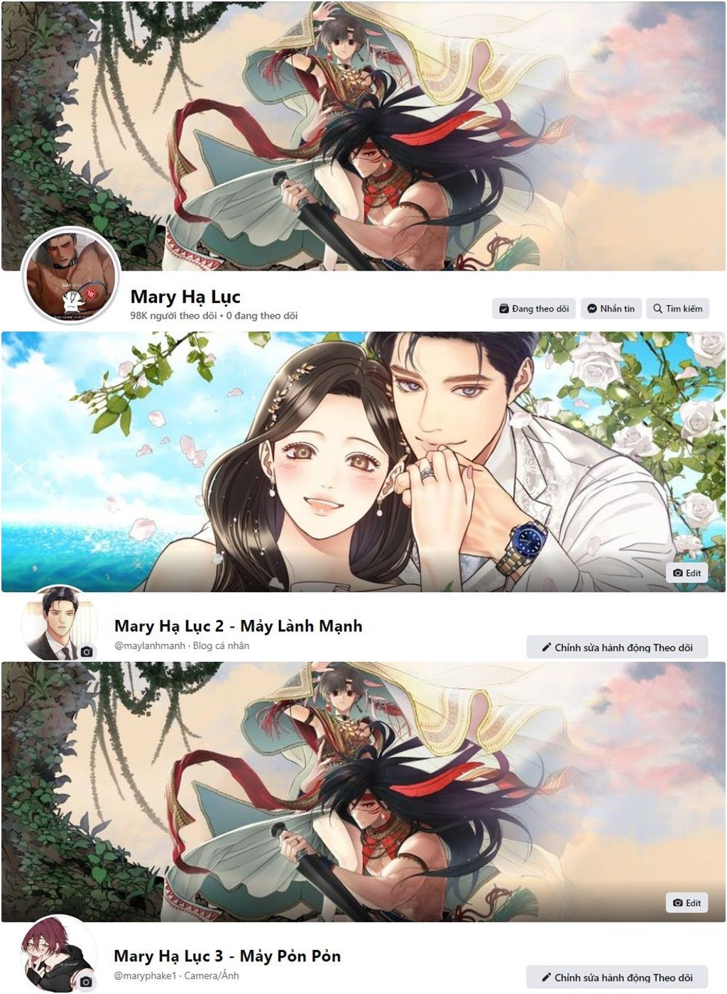 đọc truyện [21+] Ao No Shizuku ~ Bất Ngờ Có Bạn Trai Là Kẻ Đào Hoa Chương 1.2 ảnh 52 tại Giả Dược