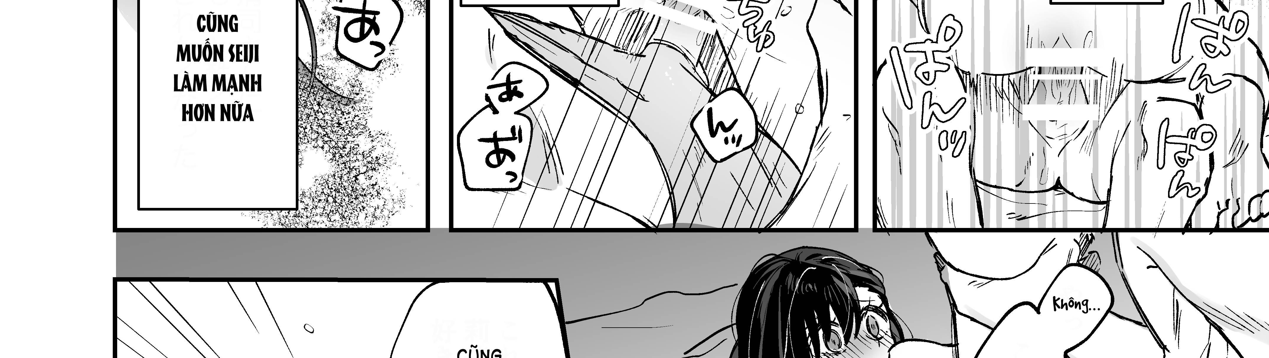 đọc truyện [21+] Ao No Shizuku ~ Bất Ngờ Có Bạn Trai Là Kẻ Đào Hoa Chương 2.2 ảnh 7 tại Giả Dược