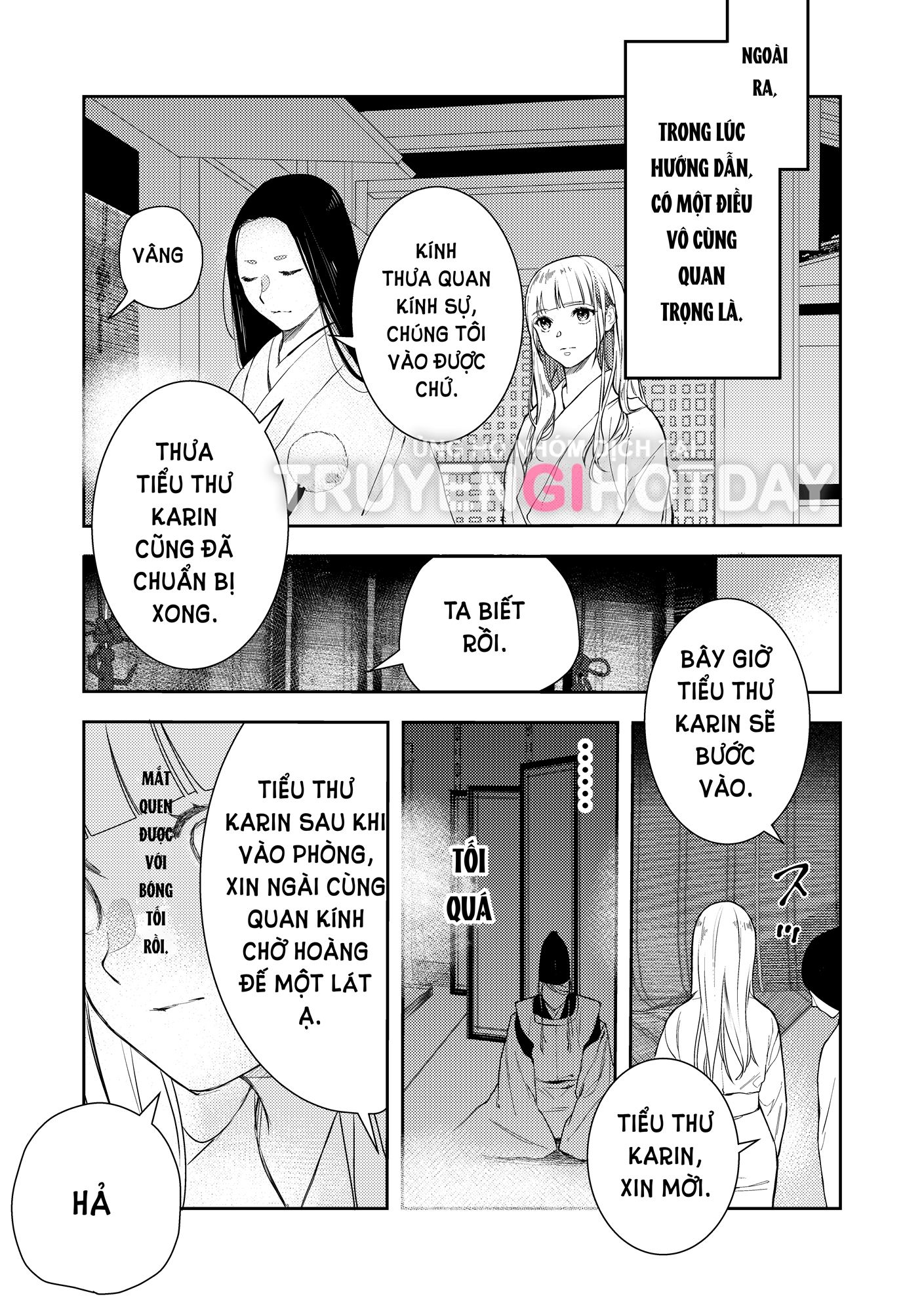 đọc truyện [21+] Asagiri - Sương Sớm Chương 1.2 ảnh 3 tại Giả Dược