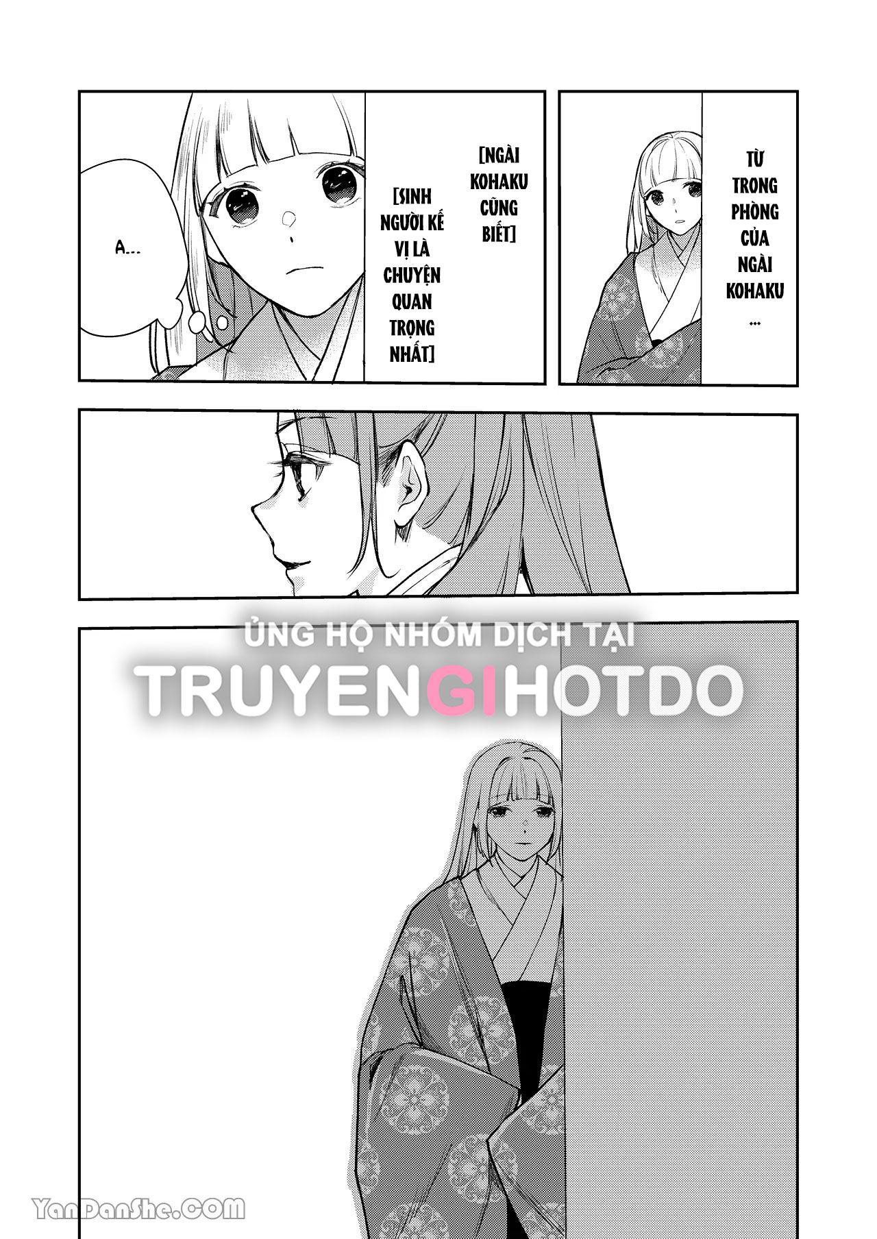 đọc truyện [21+] Asagiri - Sương Sớm Chương 1 ảnh 12 tại Giả Dược