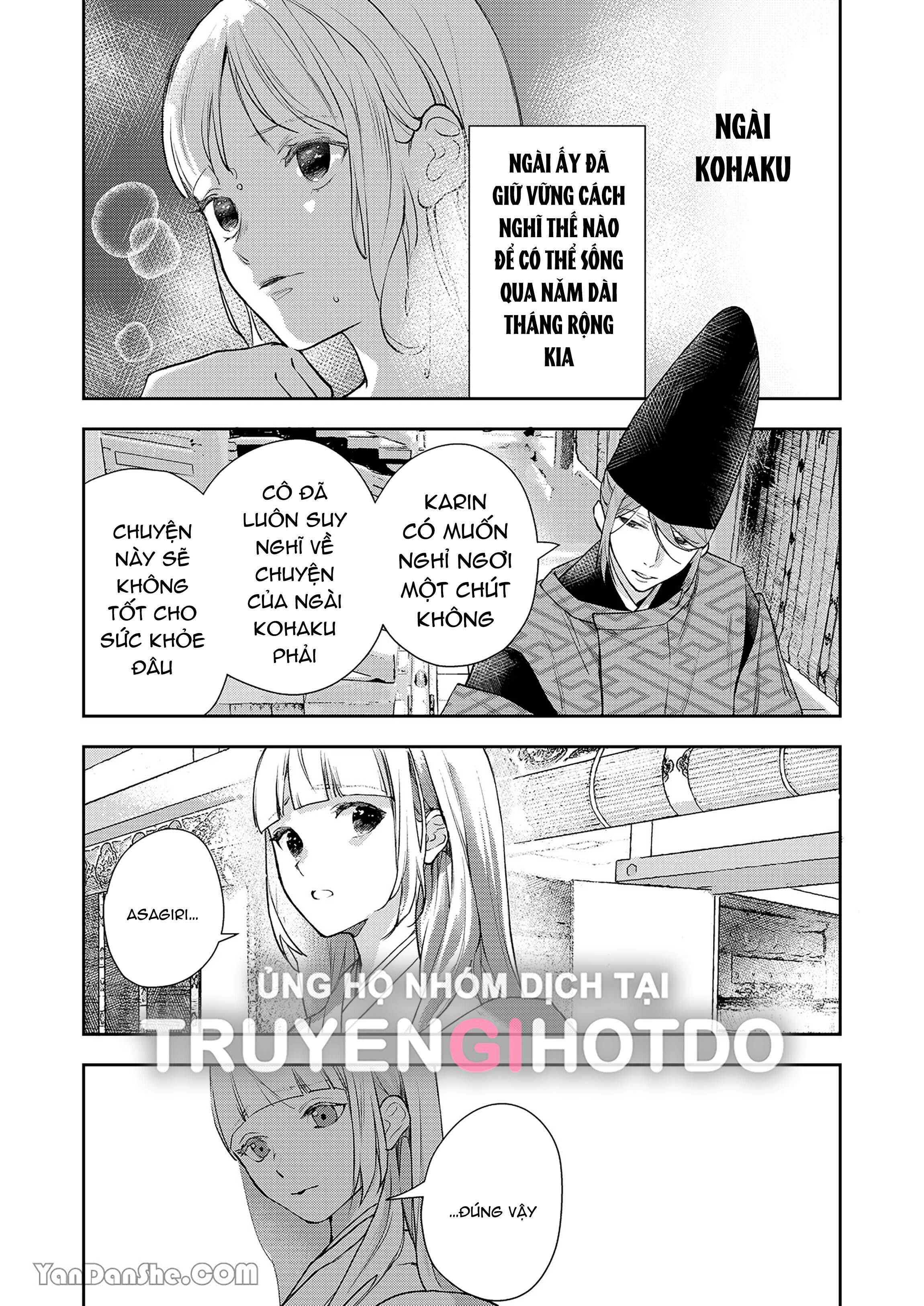 đọc truyện [21+] Asagiri - Sương Sớm Chương 1 ảnh 15 tại Giả Dược