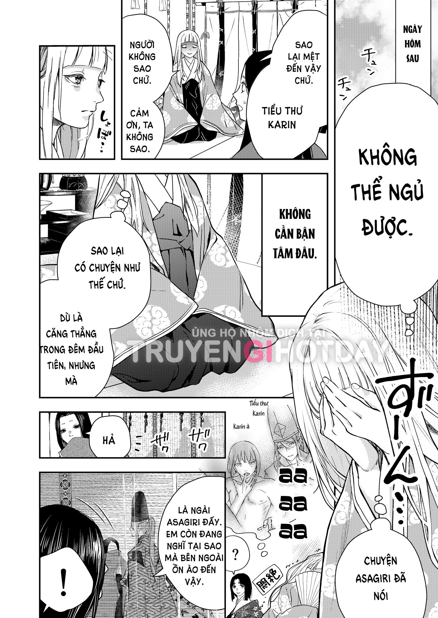 đọc truyện [21+] Asagiri - Sương Sớm Chương 3.1 ảnh 8 tại Giả Dược