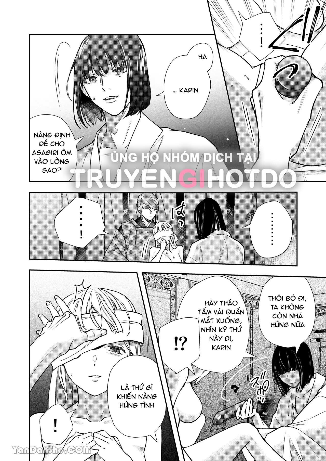 đọc truyện [21+] Asagiri - Sương Sớm Chương 3 ảnh 14 tại Giả Dược