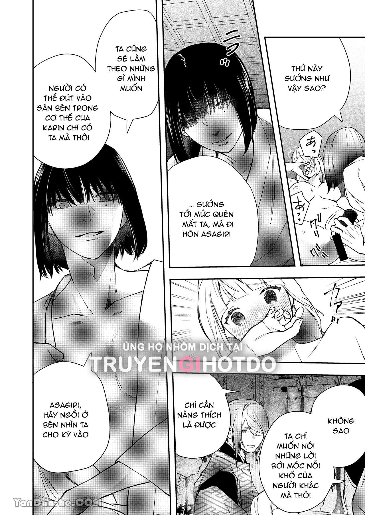 đọc truyện [21+] Asagiri - Sương Sớm Chương 3 ảnh 17 tại Giả Dược