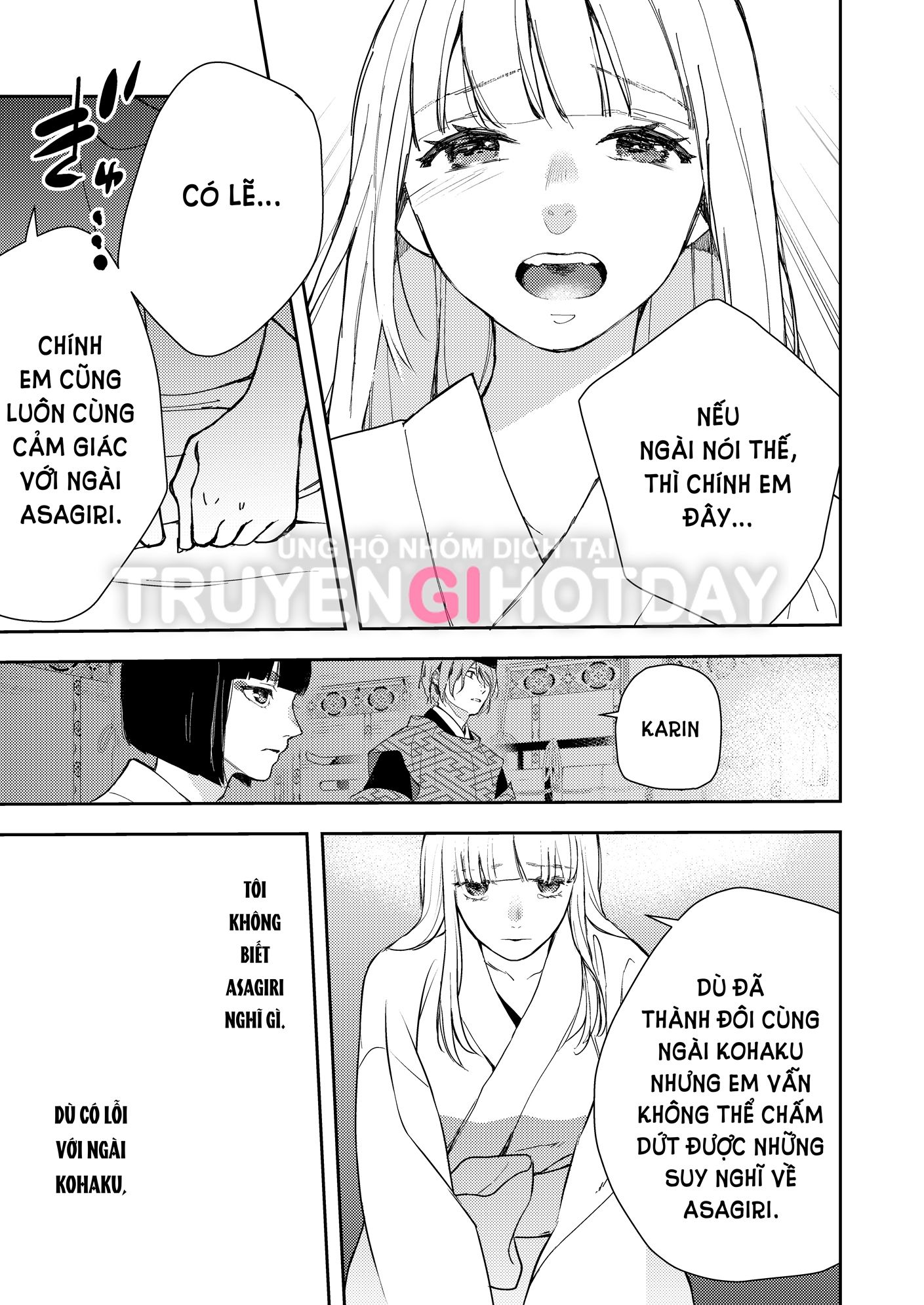 đọc truyện [21+] Asagiri - Sương Sớm Chương 4.2 ảnh 9 tại Giả Dược