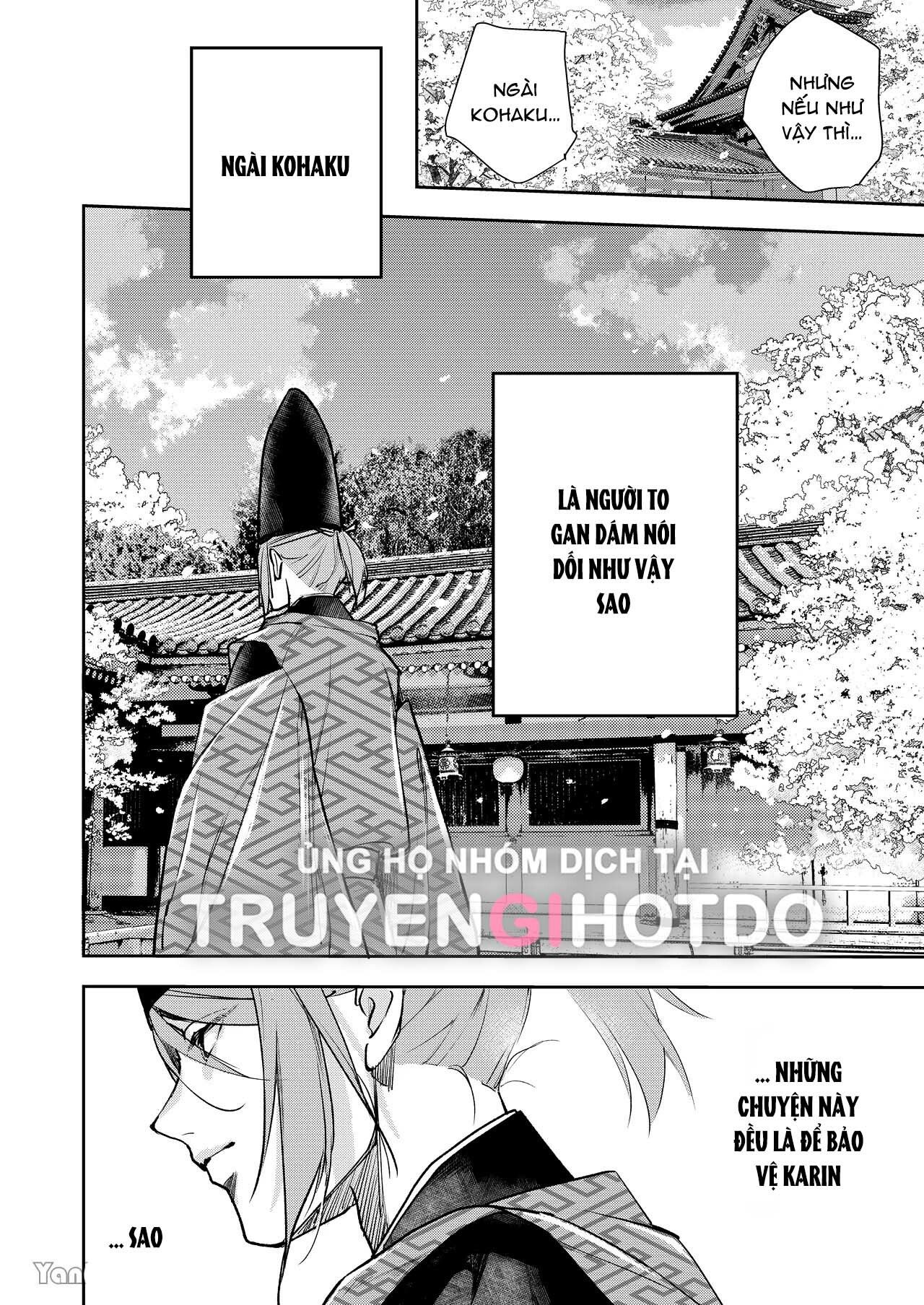 đọc truyện [21+] Asagiri - Sương Sớm Chương 4 ảnh 11 tại Giả Dược