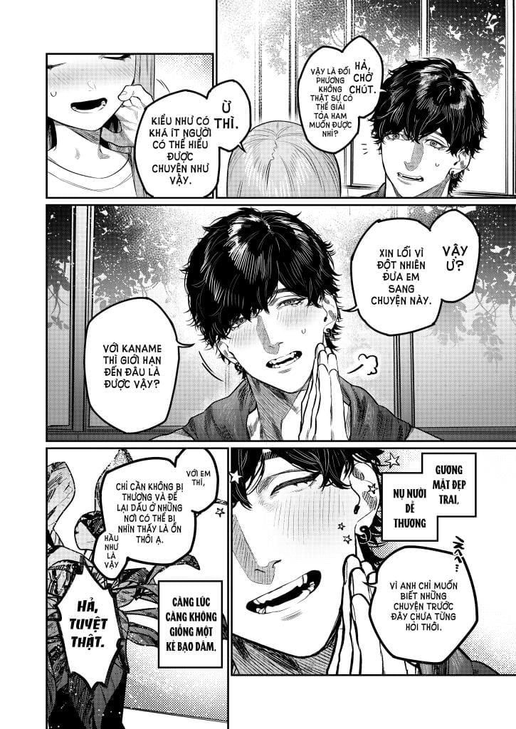 đọc truyện 21+] Bầm Tím Và Đáng Yêu, Làm Tình Đến Nghẹt Thở - Nam Yandere Chương 1.1 ảnh 8 tại Thiên Thai Truyện