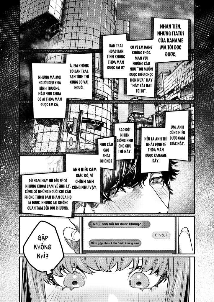 đọc truyện 21+] Bầm Tím Và Đáng Yêu, Làm Tình Đến Nghẹt Thở - Nam Yandere Chương 2.1 ảnh 1 tại Thiên Thai Truyện