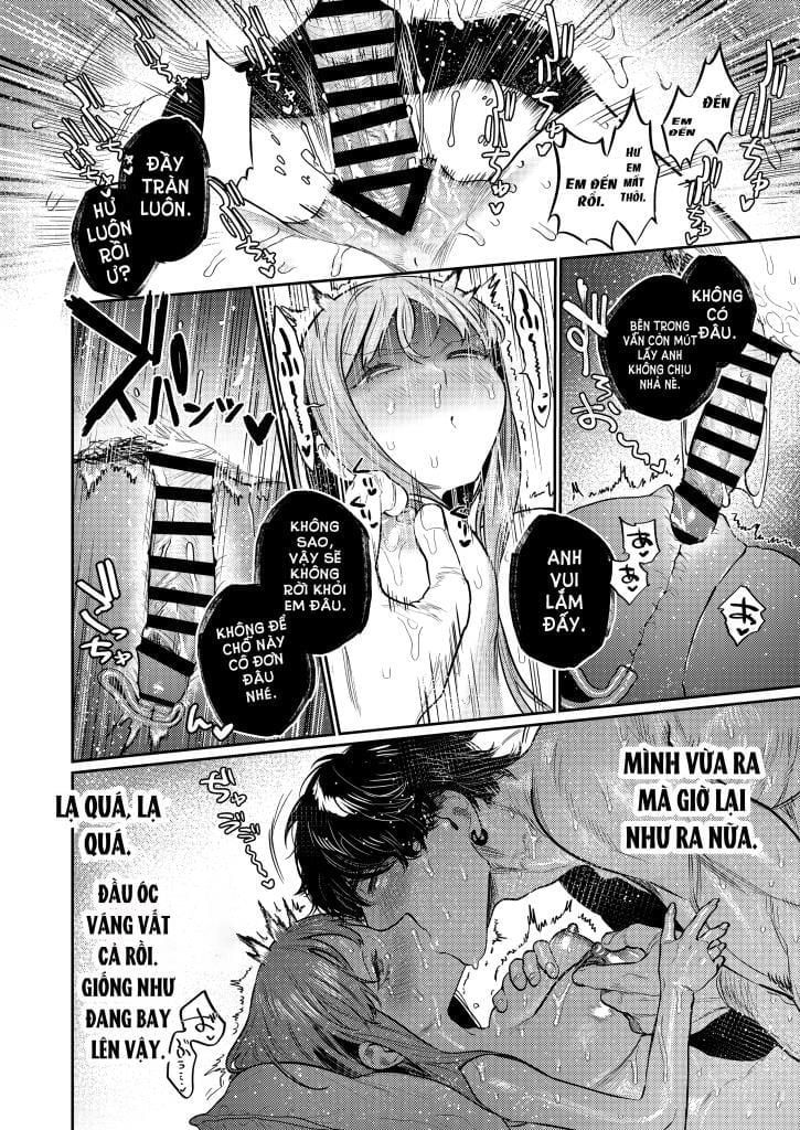 đọc truyện 21+] Bầm Tím Và Đáng Yêu, Làm Tình Đến Nghẹt Thở - Nam Yandere Chương 2.1 ảnh 5 tại Thiên Thai Truyện