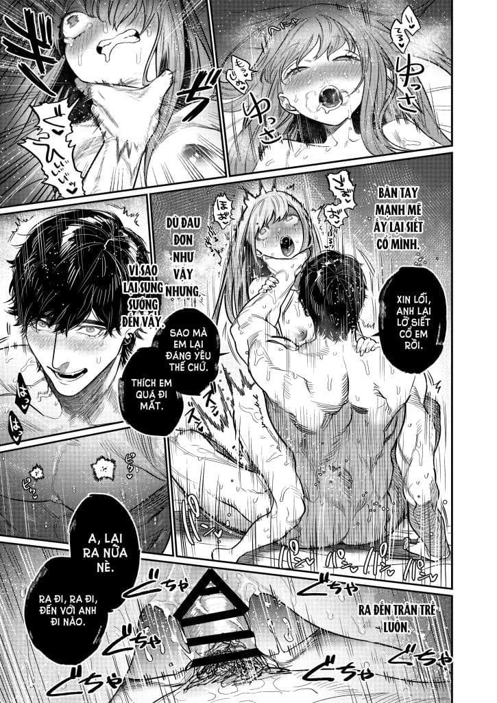đọc truyện 21+] Bầm Tím Và Đáng Yêu, Làm Tình Đến Nghẹt Thở - Nam Yandere Chương 2.1 ảnh 6 tại Thiên Thai Truyện