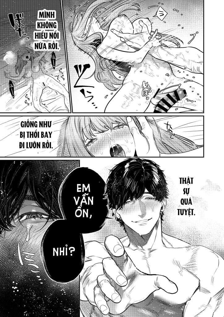 đọc truyện 21+] Bầm Tím Và Đáng Yêu, Làm Tình Đến Nghẹt Thở - Nam Yandere Chương 2.1 ảnh 8 tại Thiên Thai Truyện
