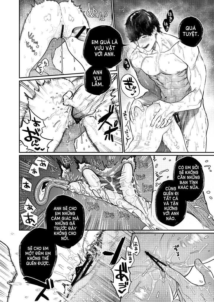 đọc truyện 21+] Bầm Tím Và Đáng Yêu, Làm Tình Đến Nghẹt Thở - Nam Yandere Chương 2.2 ảnh 1 tại Thiên Thai Truyện