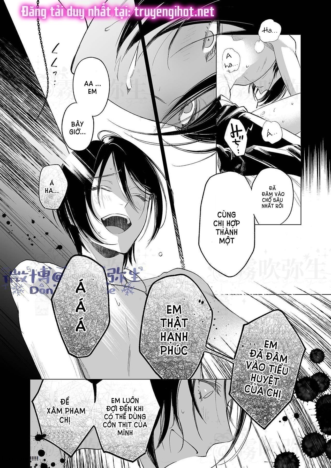 đọc truyện [21+] Bản Chất Của Người Em Sinh Đôi Hiền Lành Và Hoàn Hảo Là- Nam Yandere Chương 1.2 ảnh 15 tại Giả Dược