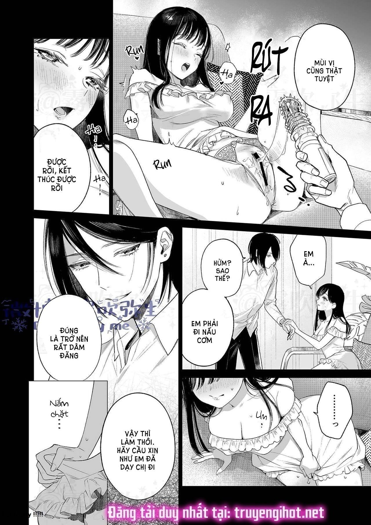 đọc truyện [21+] Bản Chất Của Người Em Sinh Đôi Hiền Lành Và Hoàn Hảo Là- Nam Yandere Chương 2 ảnh 14 tại Giả Dược