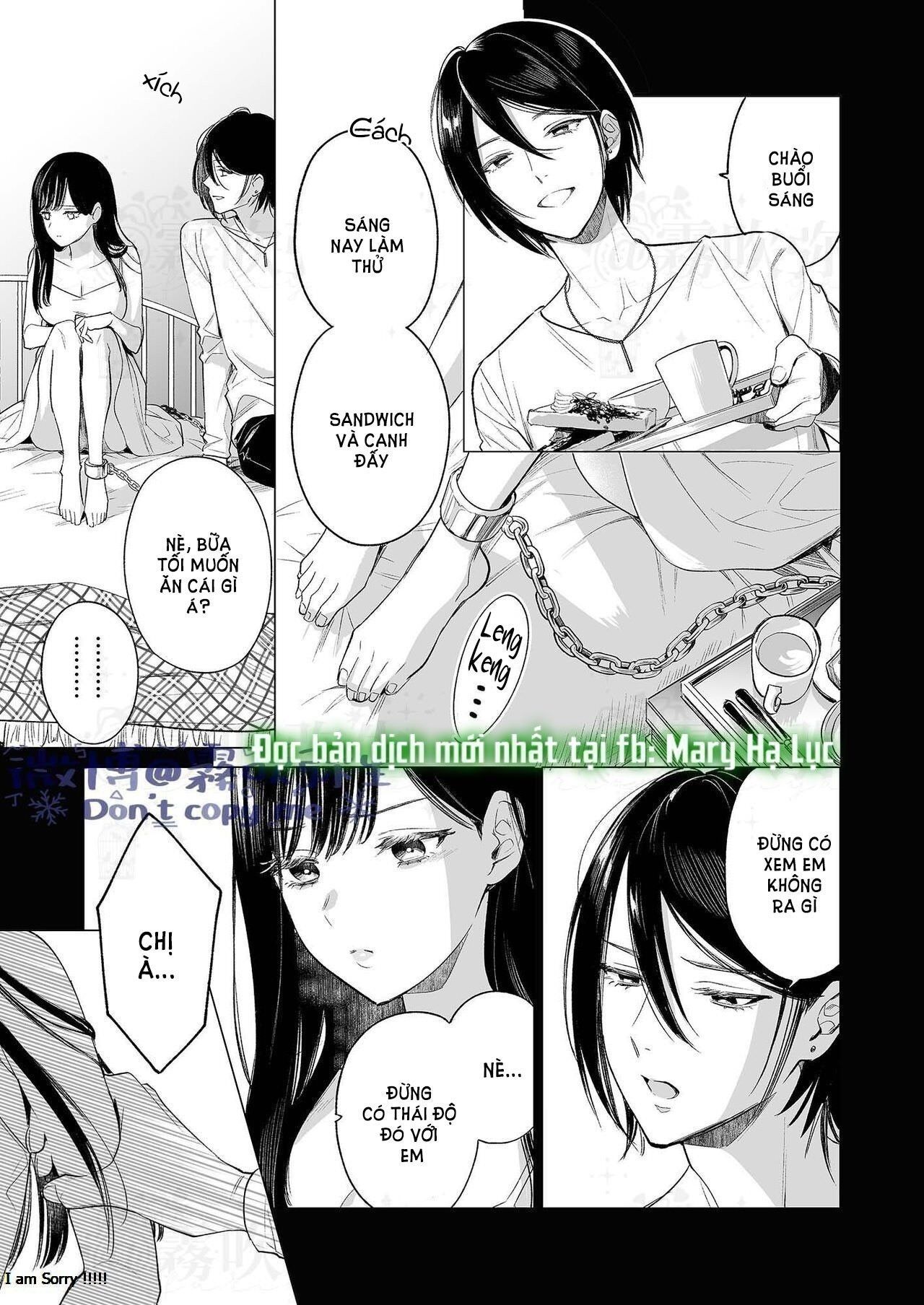 đọc truyện [21+] Bản Chất Của Người Em Sinh Đôi Hiền Lành Và Hoàn Hảo Là- Nam Yandere Chương 2 ảnh 5 tại Giả Dược