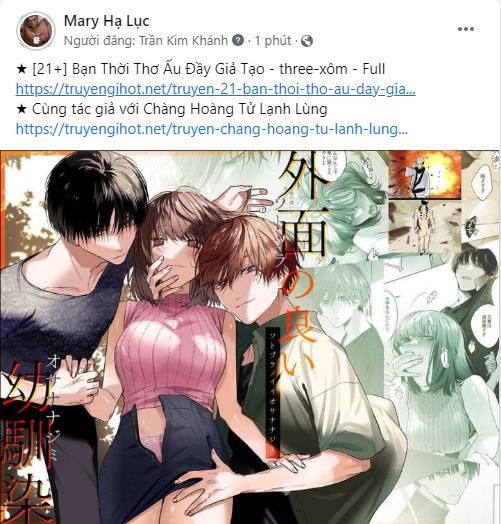 đọc truyện [21+] Bạn Thời Thơ Ấu Đầy Giả Tạo Chương 3.1 ảnh 1 tại Giả Dược
