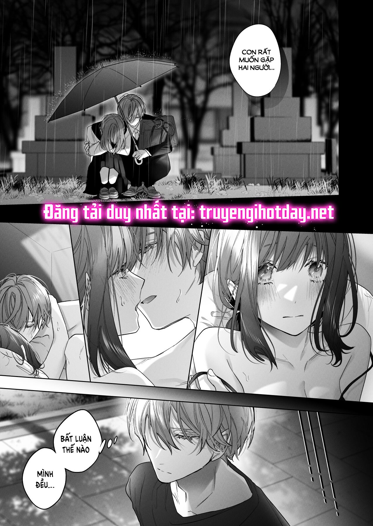đọc truyện [21+] Bạn Thời Thơ Ấu Với Vẻ Ngoài Trong Sáng Chương 1 ảnh 4 tại Giả Dược