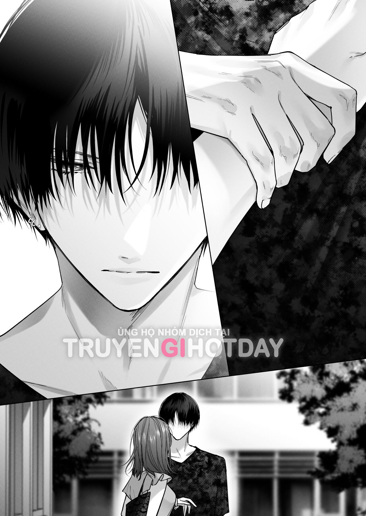 đọc truyện [21+] Bạn Thời Thơ Ấu Với Vẻ Ngoài Trong Sáng Chương 3 ảnh 12 tại Giả Dược