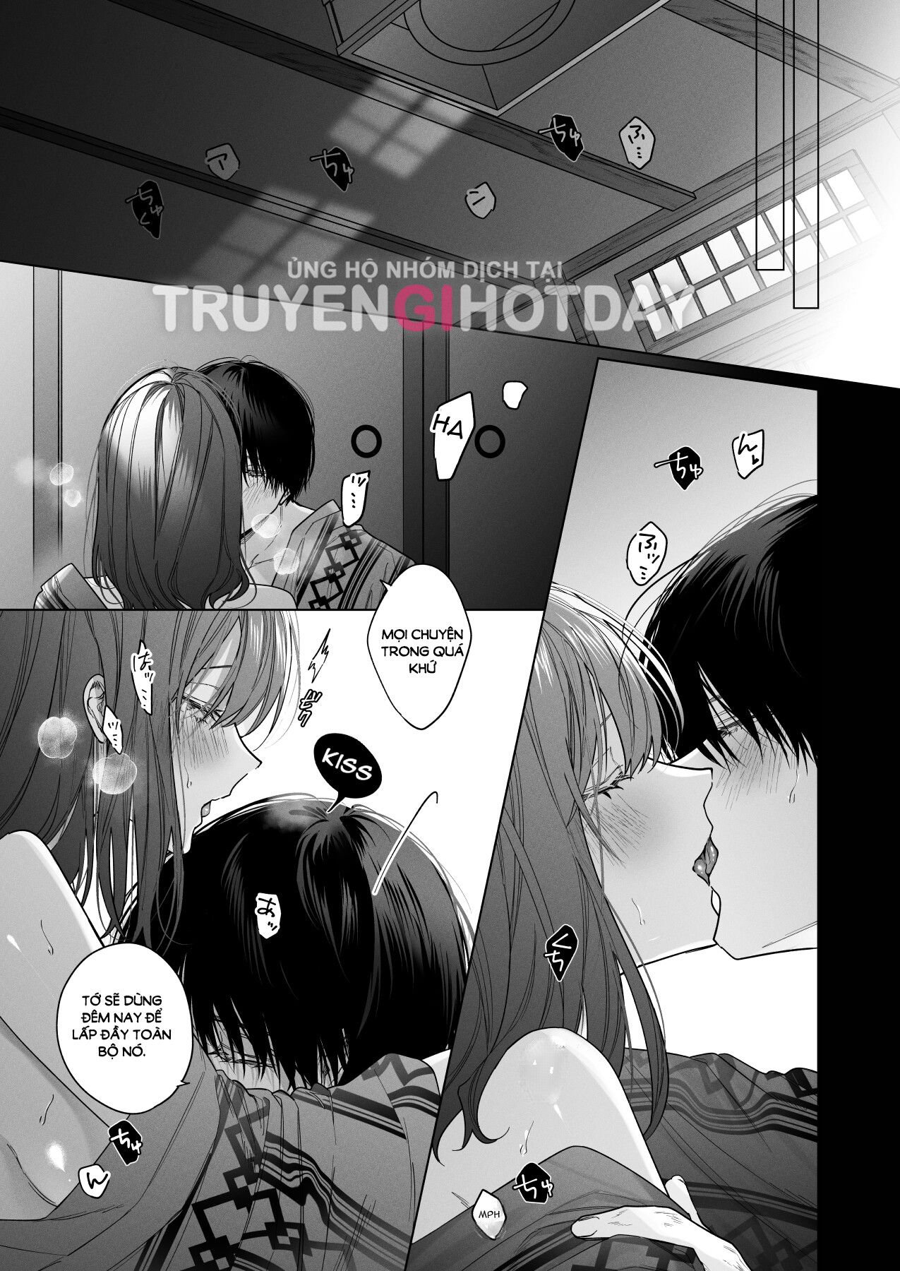 đọc truyện [21+] Bạn Thời Thơ Ấu Với Vẻ Ngoài Trong Sáng Chương 4 ảnh 14 tại Giả Dược