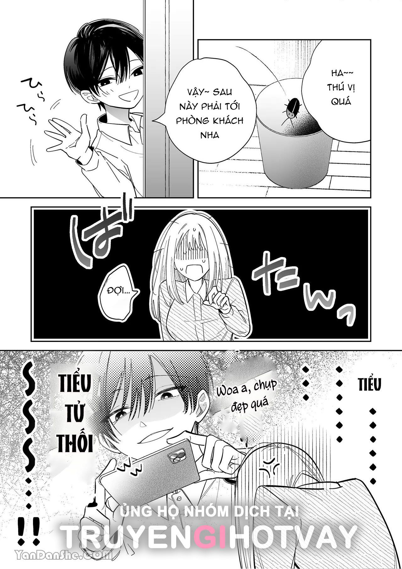 đọc truyện [21+] Bị Cậu Chủ Vốn Là Một Cậu Bé Dễ Thương Theo Đuổi Không Có Lối Thoát Chương 1 ảnh 14 tại Truyện Dạ Ký