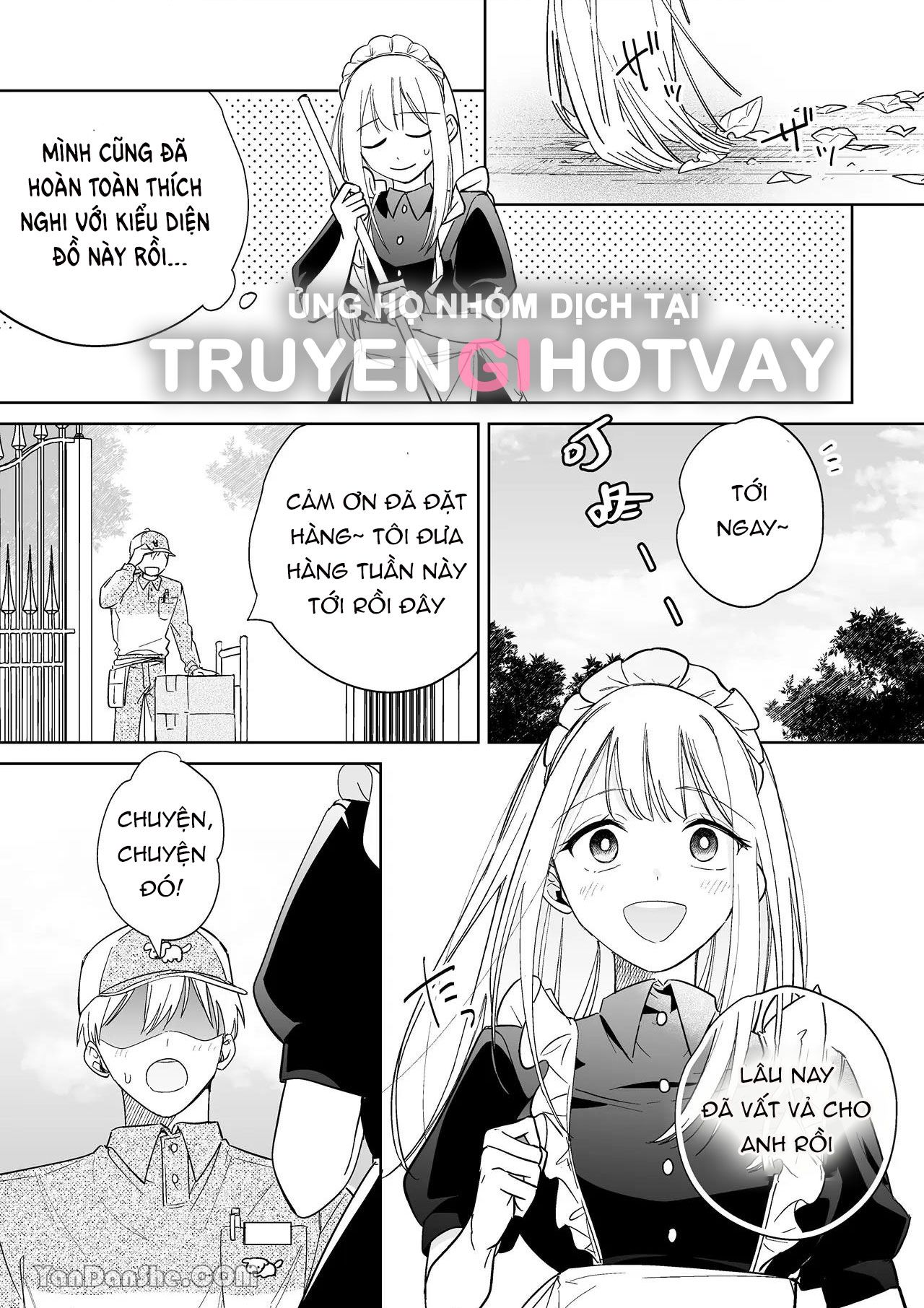 đọc truyện [21+] Bị Cậu Chủ Vốn Là Một Cậu Bé Dễ Thương Theo Đuổi Không Có Lối Thoát Chương 2 ảnh 18 tại Giả Dược