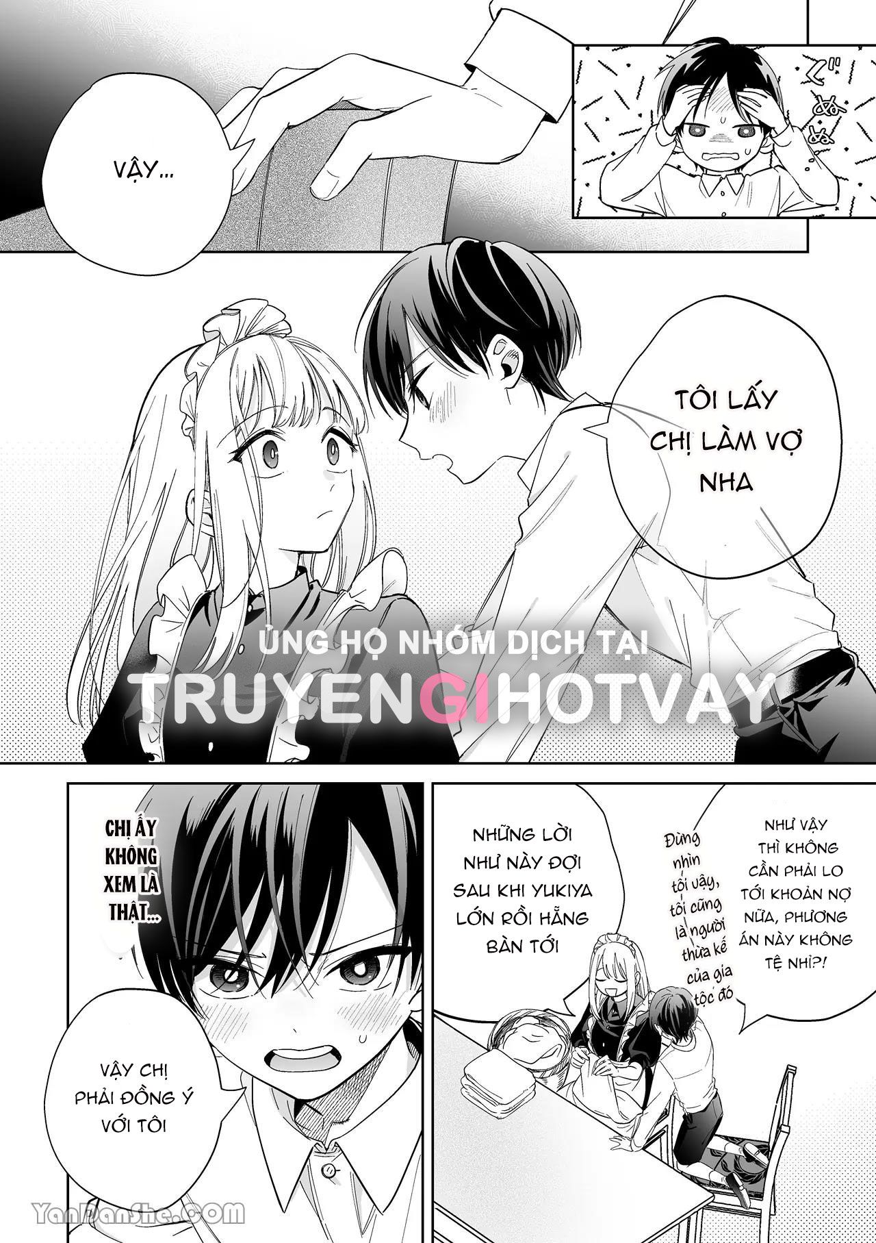 đọc truyện [21+] Bị Cậu Chủ Vốn Là Một Cậu Bé Dễ Thương Theo Đuổi Không Có Lối Thoát Chương 2 ảnh 7 tại Giả Dược