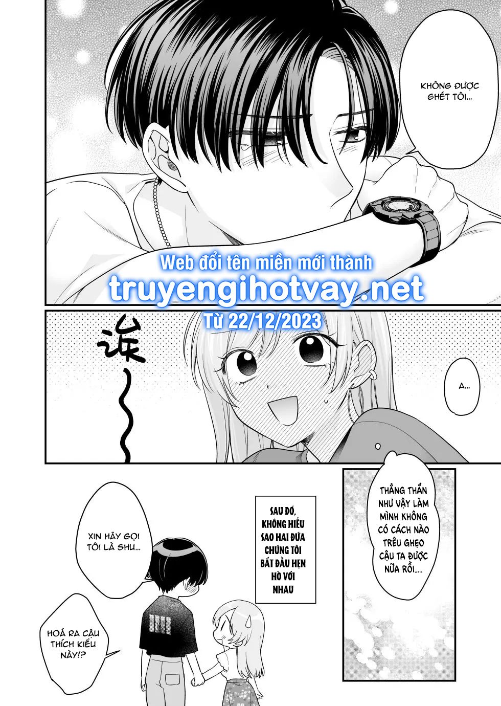 đọc truyện [21+] Bị Ishida Say Rượu Si Mê, Lo Lắng Và Kìm Hãm Cực Khoái Chương 0.8 ảnh 6 tại Thiên Thai Truyện