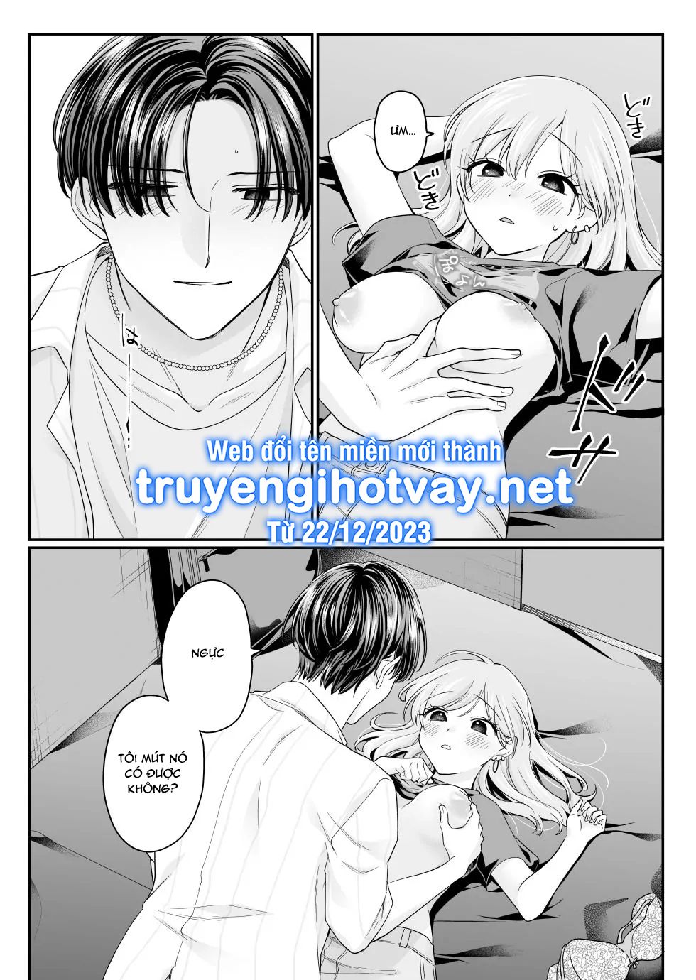 đọc truyện [21+] Bị Ishida Say Rượu Si Mê, Lo Lắng Và Kìm Hãm Cực Khoái Chương 1 ảnh 18 tại Giả Dược
