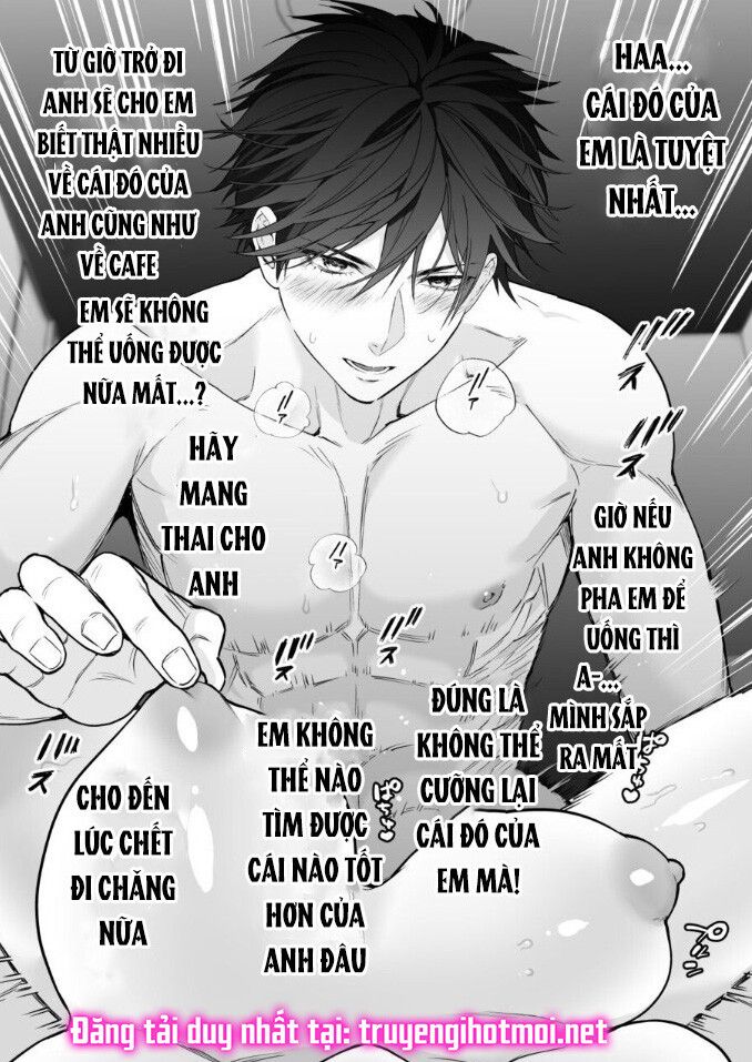 đọc truyện [21+] Cà Phê Hoàng Tử Và Công Chúa Ngủ Trong Rừng Chương 6 ảnh 4 tại Giả Dược