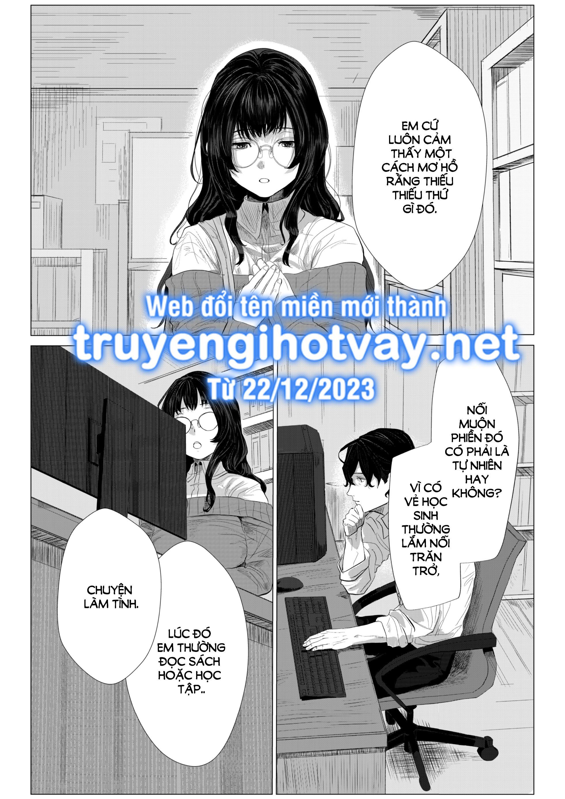 đọc truyện [21+] Cầu Ái Chương 2 ảnh 8 tại Giả Dược