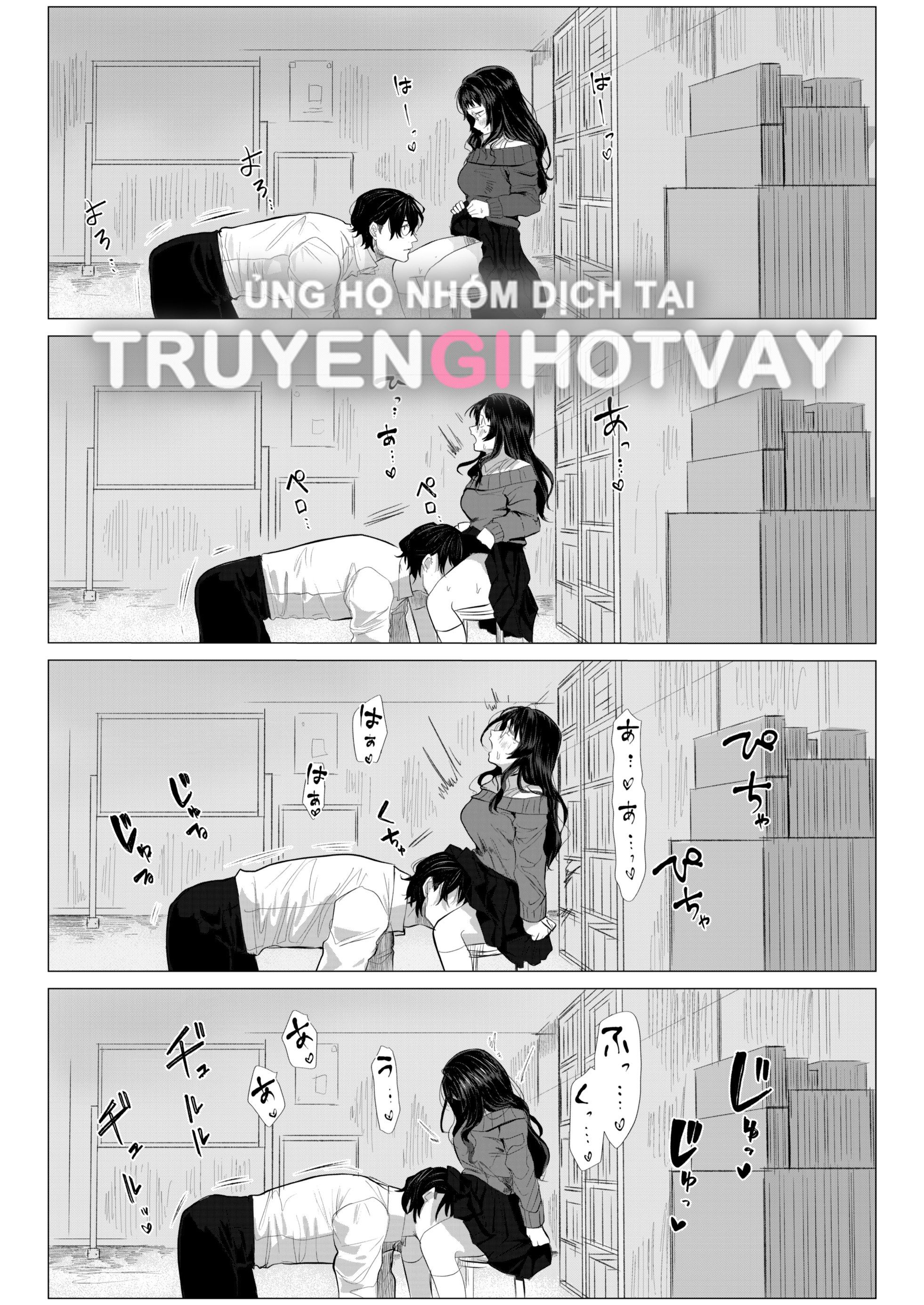 đọc truyện [21+] Cầu Ái Chương 3 ảnh 8 tại Giả Dược