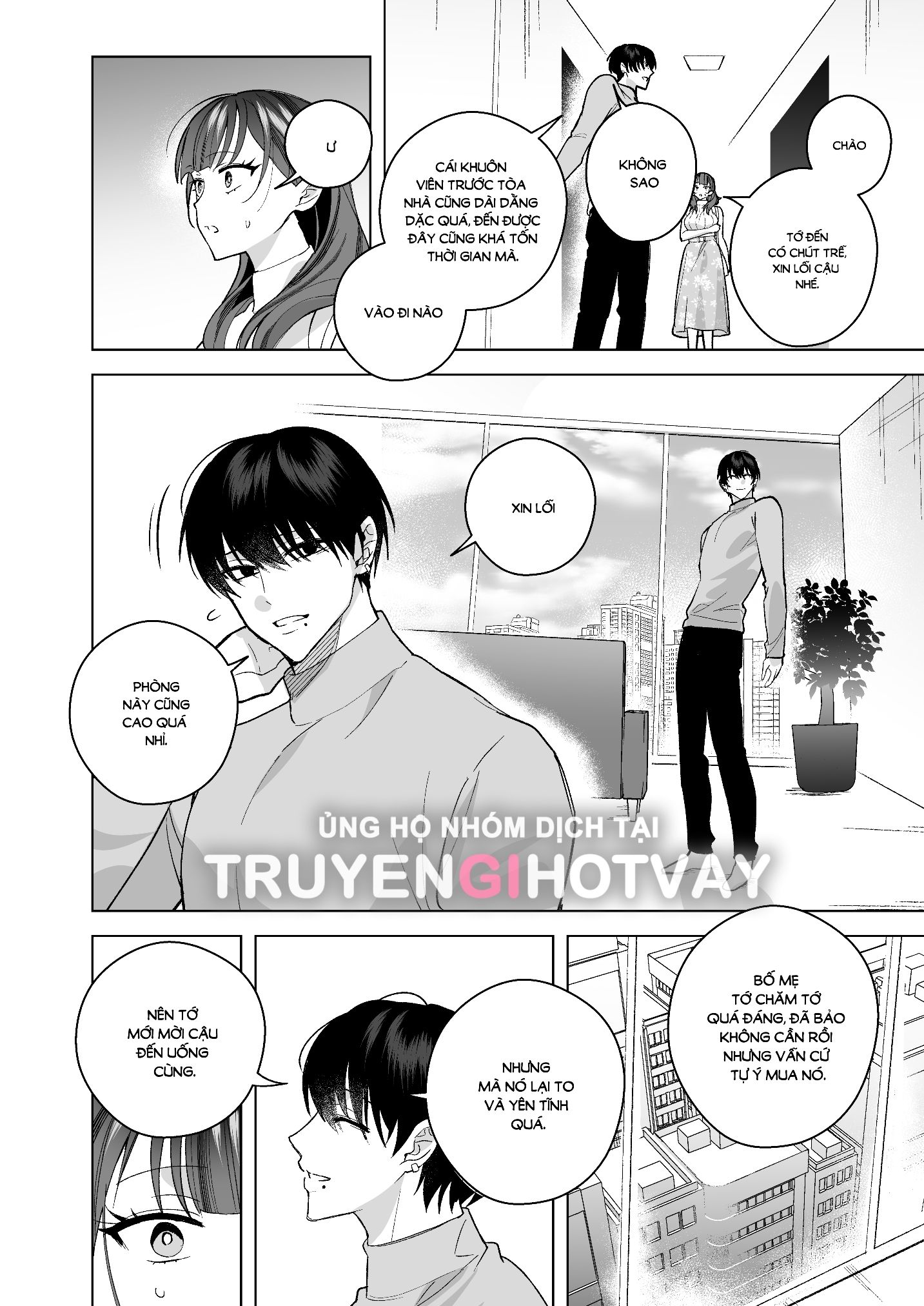 đọc truyện [21+] Cậu Masato Ở Tòa Cao Ốc Chơi Đùa Cơ Thể Tôi Chương 1 ảnh 11 tại Giả Dược