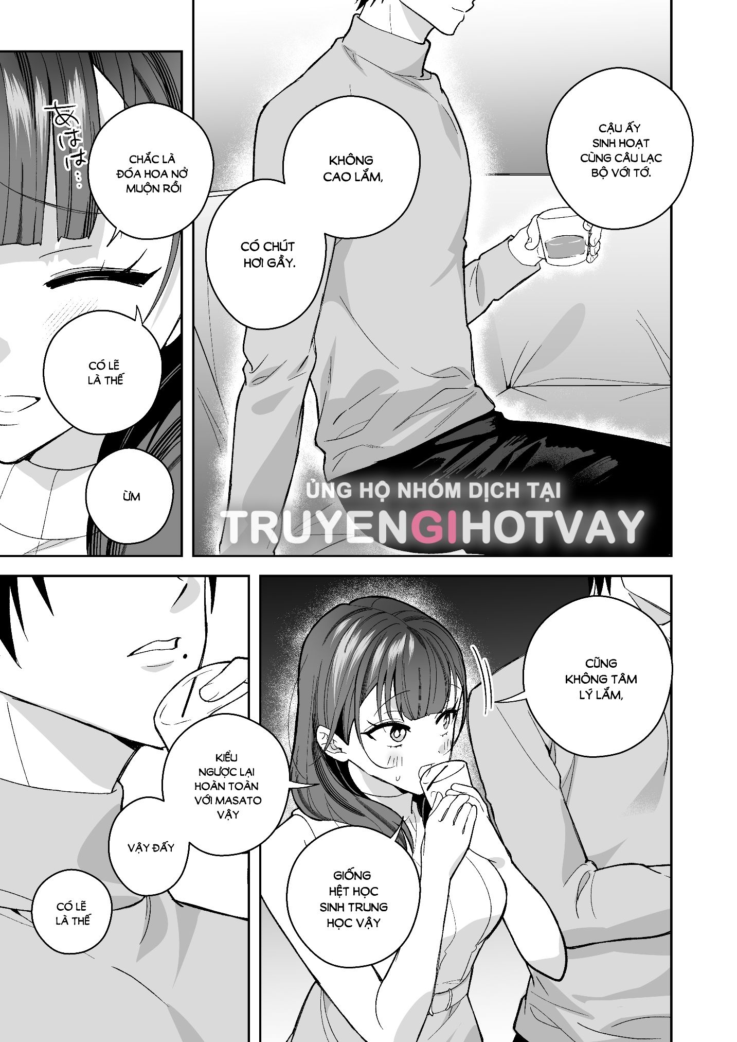 đọc truyện [21+] Cậu Masato Ở Tòa Cao Ốc Chơi Đùa Cơ Thể Tôi Chương 1 ảnh 14 tại Giả Dược