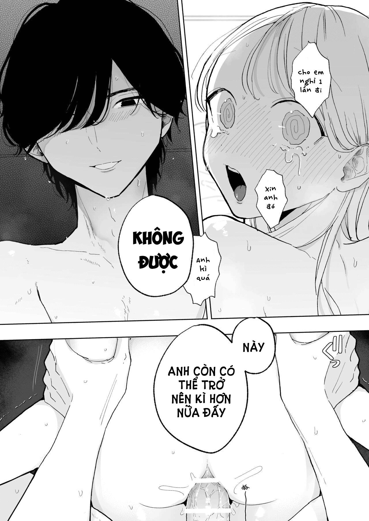 đọc truyện [21+] Cậu Ryo Nhút Nhát Muốn Làm Tôi Sướng Chương 3.1 ảnh 8 tại Thiên Thai Truyện