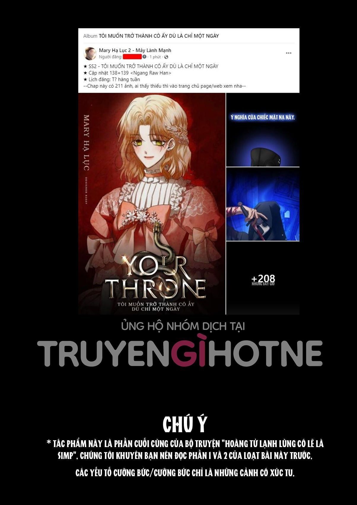 đọc truyện [21+] Chàng Hoàng Tử Lạnh Lùng Lần Đầu Biết Yêu Chương 3.1 ảnh 2 tại Truyện Dạ Ký