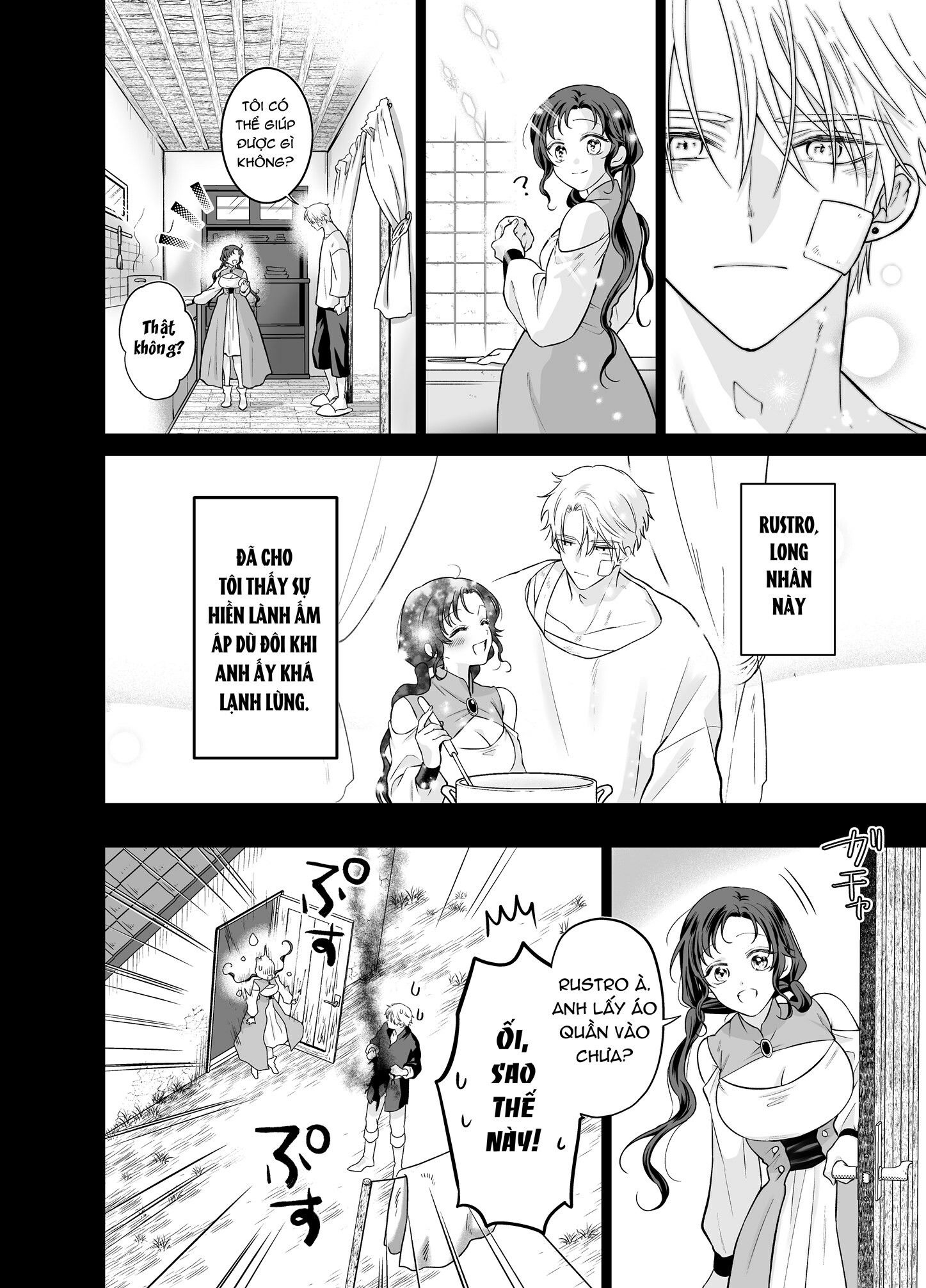 đọc truyện [21+] Che Giấu Lời Thật Lòng, Khuấy Đảo Đến Tận Bên Trong - Nam Yandere Chương 1 ảnh 15 tại Giả Dược