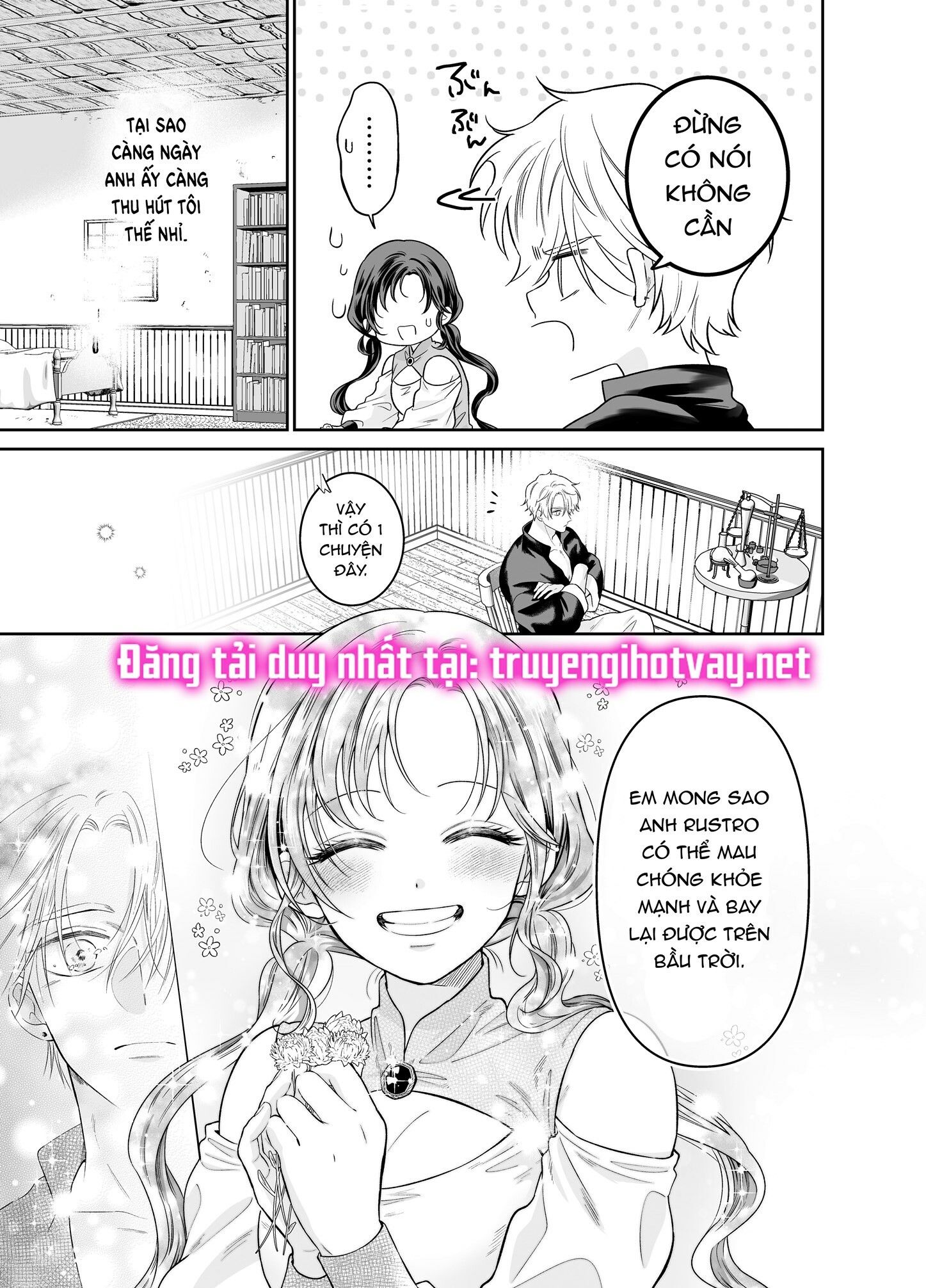 đọc truyện [21+] Che Giấu Lời Thật Lòng, Khuấy Đảo Đến Tận Bên Trong - Nam Yandere Chương 1 ảnh 18 tại Giả Dược