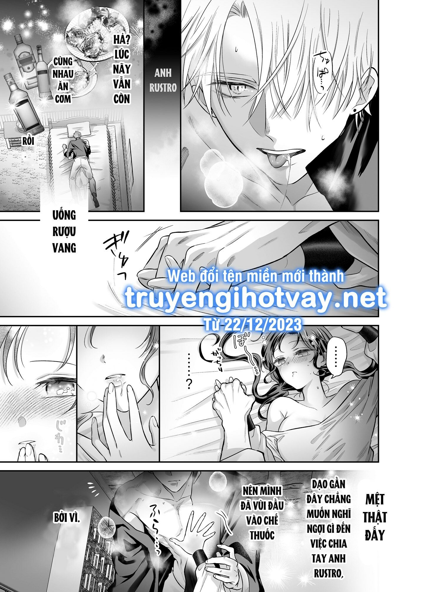 đọc truyện [21+] Che Giấu Lời Thật Lòng, Khuấy Đảo Đến Tận Bên Trong - Nam Yandere Chương 2 ảnh 4 tại Giả Dược