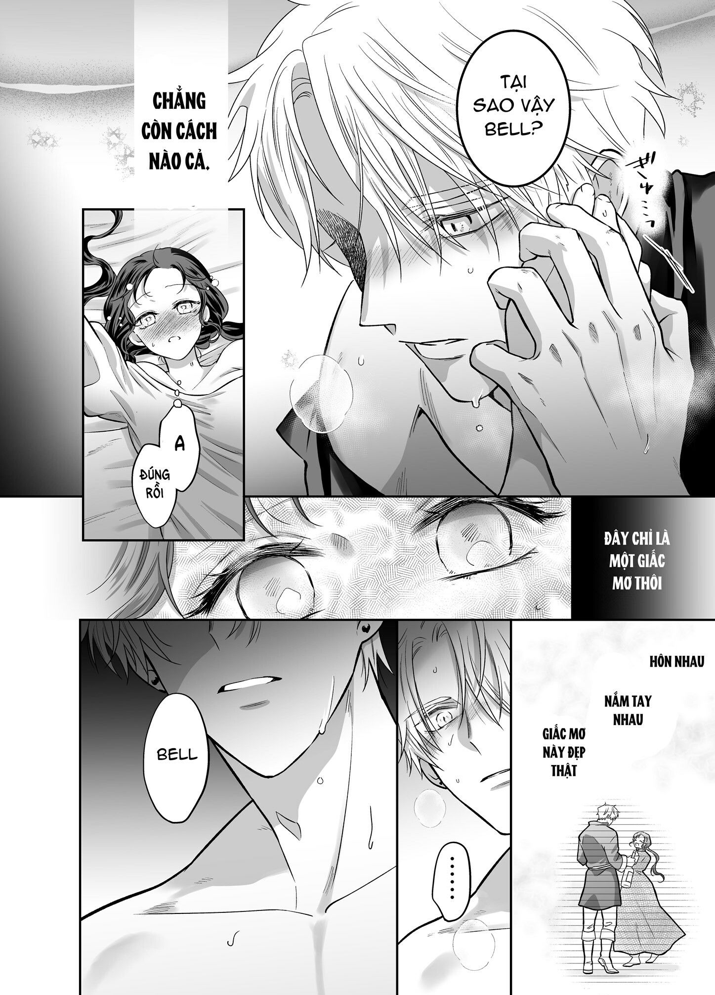 đọc truyện [21+] Che Giấu Lời Thật Lòng, Khuấy Đảo Đến Tận Bên Trong - Nam Yandere Chương 2 ảnh 5 tại Giả Dược