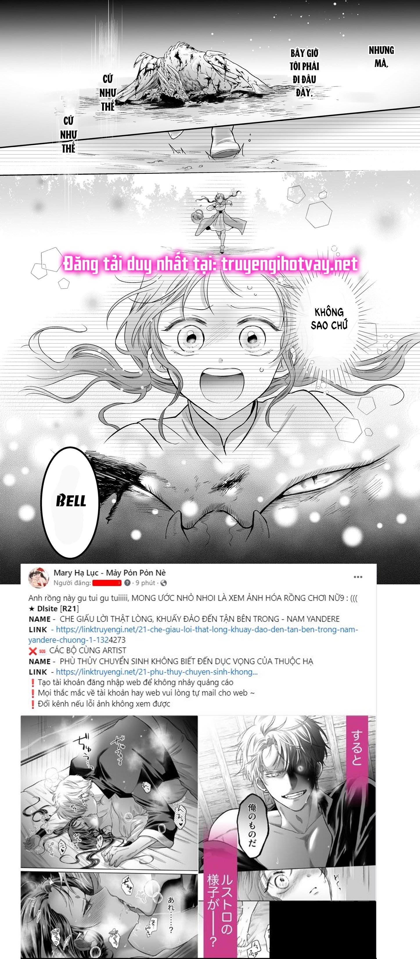 đọc truyện [21+] Che Giấu Lời Thật Lòng, Khuấy Đảo Đến Tận Bên Trong - Nam Yandere Chương 3 ảnh 16 tại Giả Dược